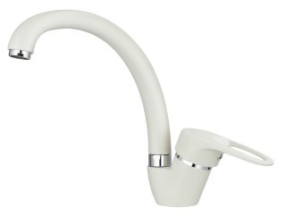 Смеситель Granula для кухни ST-03 белый